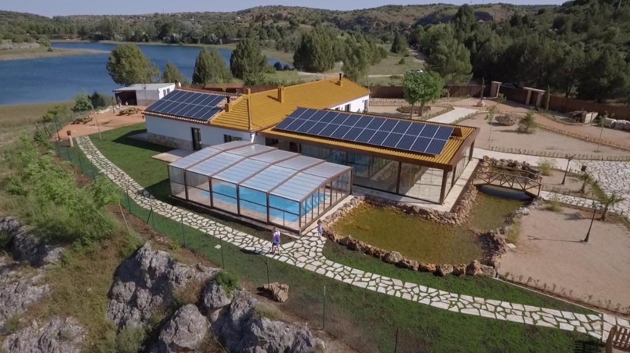 Casas Rurales Laguna La Tinaja Ossa de Montiel Exterior foto