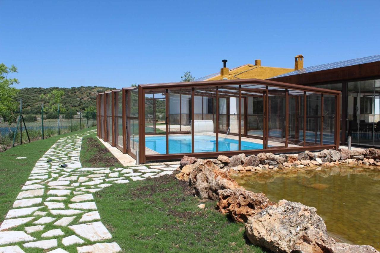 Casas Rurales Laguna La Tinaja Ossa de Montiel Exterior foto