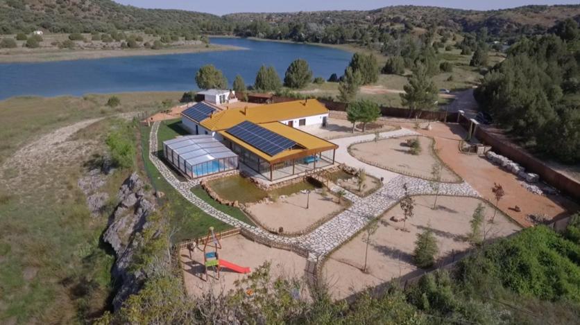 Casas Rurales Laguna La Tinaja Ossa de Montiel Exterior foto