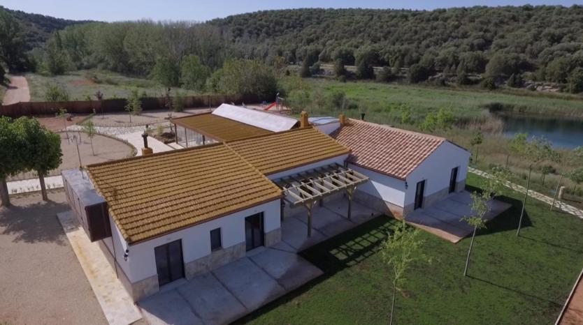 Casas Rurales Laguna La Tinaja Ossa de Montiel Exterior foto